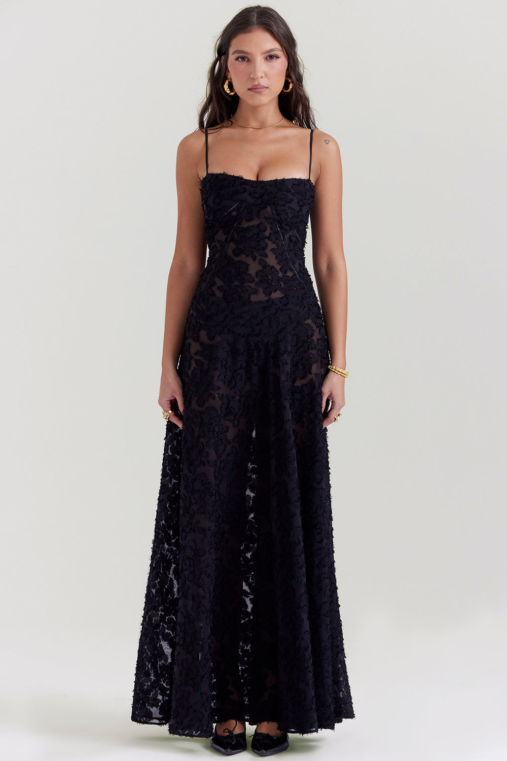 Elvina - Elegante Maxi Jurk