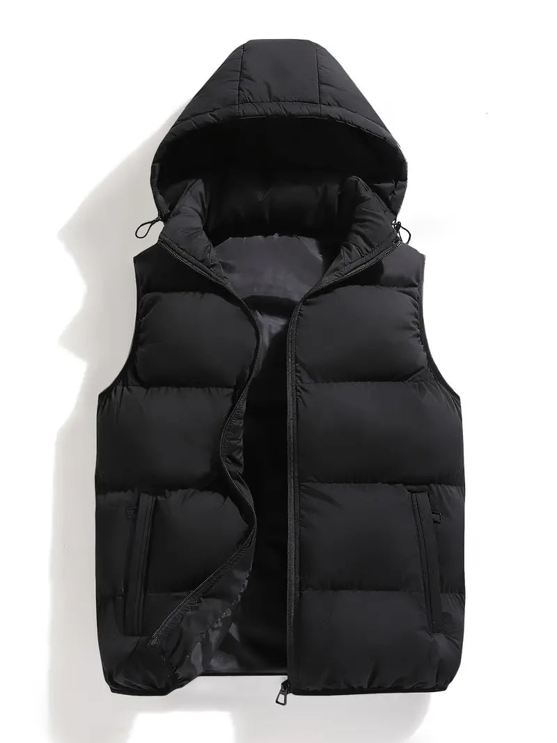 Isaac | Lichte Bodywarmer Heren | Gewatteerd, Comfortabel en Functioneel