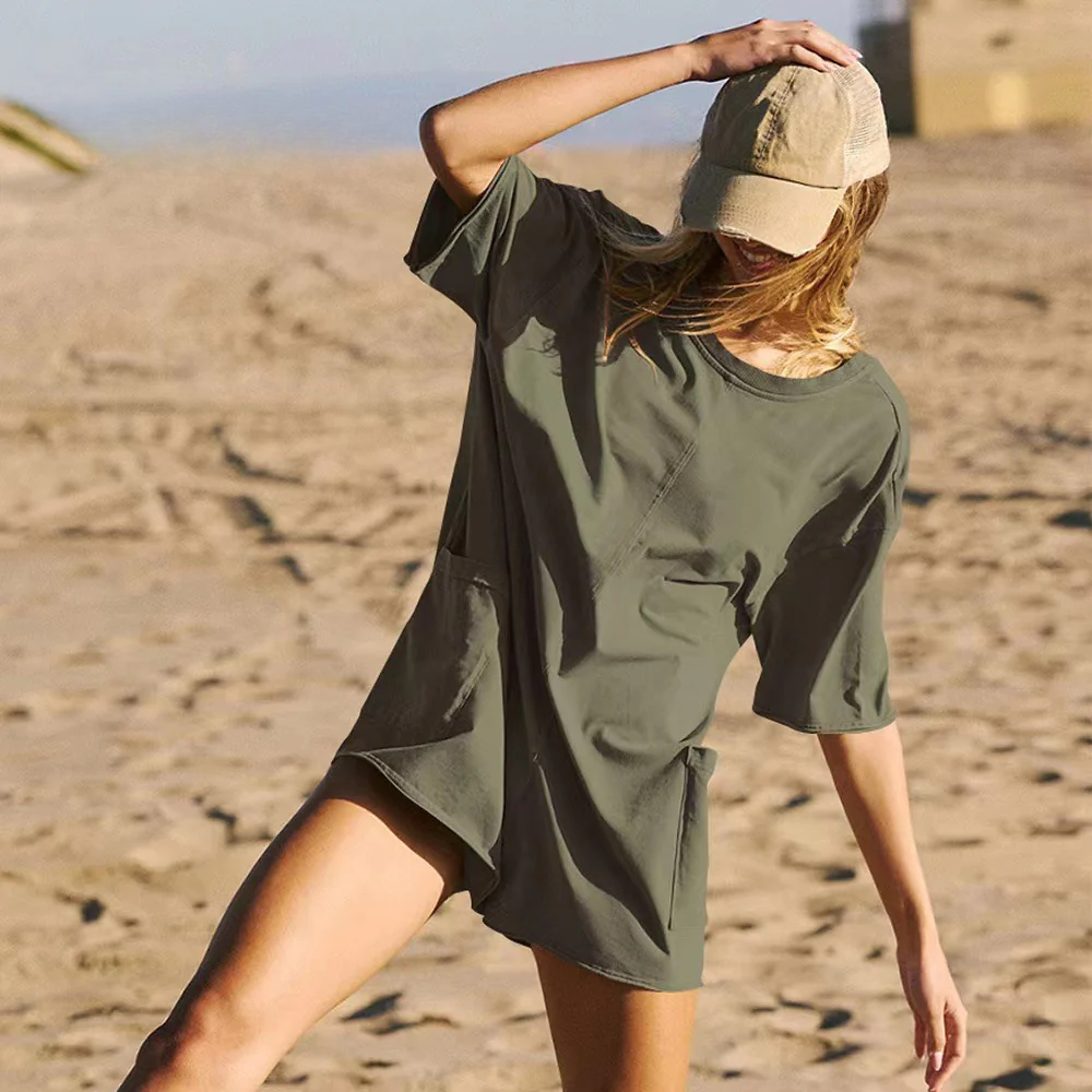 Gabi - Oversized Tweezijdige Romper met Zakken