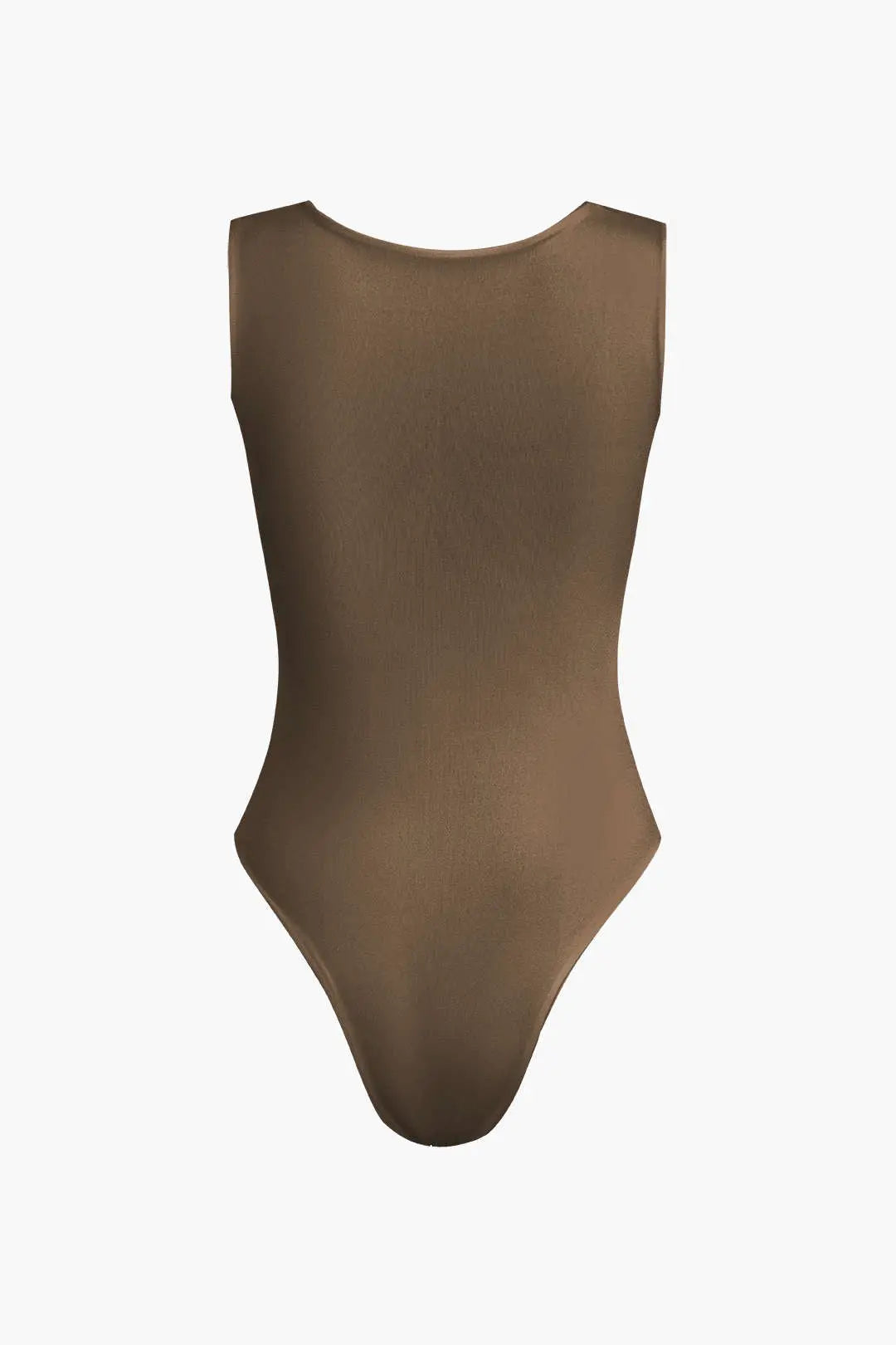 Carolyn - Elegante Vierkante Hals Dames Bodysuit