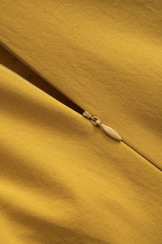 Tank Square Neck Mouwloze Bustier Maxi Jurk