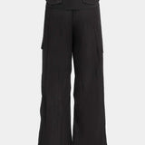 Agatha - Modieuze Losse Pas Vrouwen Wijde Pantalon