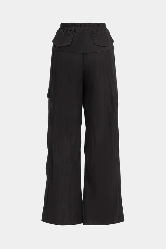 Agatha - Modieuze Losse Pas Vrouwen Wijde Pantalon