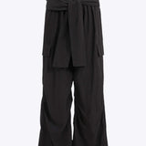 Agatha - Modieuze Losse Pas Vrouwen Wijde Pantalon