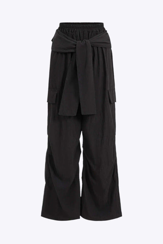 Agatha - Modieuze Losse Pas Vrouwen Wijde Pantalon
