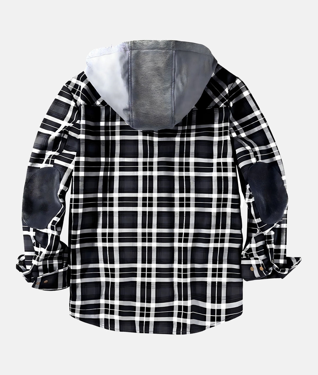 Vest Gilet met Capuchon en Voering voor Mannen | Ideaal voor Herfst en Winter