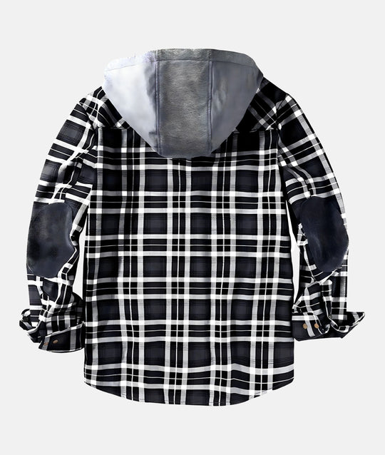 Vest Gilet met Capuchon en Voering voor Mannen | Ideaal voor Herfst en Winter