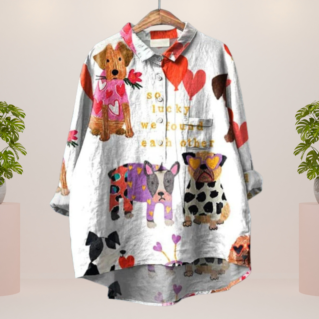 Milo | Vrolijk Dieren Shirt