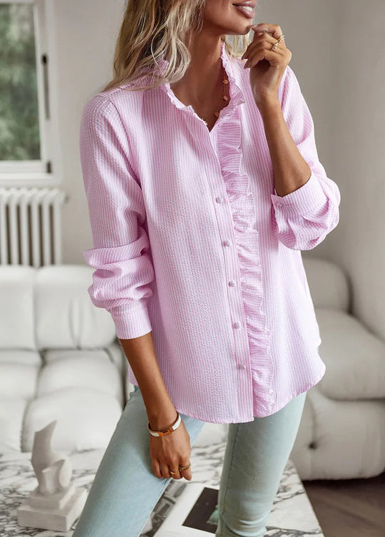 Selene - Tijdloze Formele Elegant Vrouwenblouses