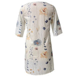 Audrey - Elegante Bloemenluchtige Zomerjurk voor Vrouwen