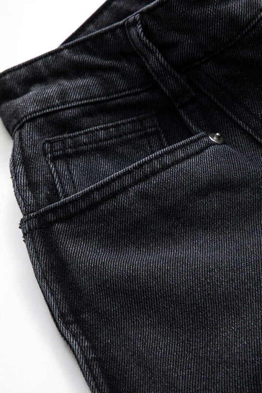 Golf Been Hoge Taille Barrel Jeans