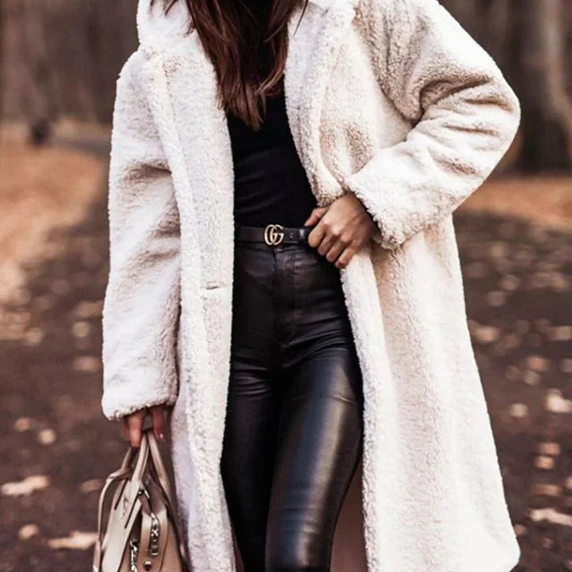 Frosty Luxe Coat | Jouw Winter, Jouw Stijl