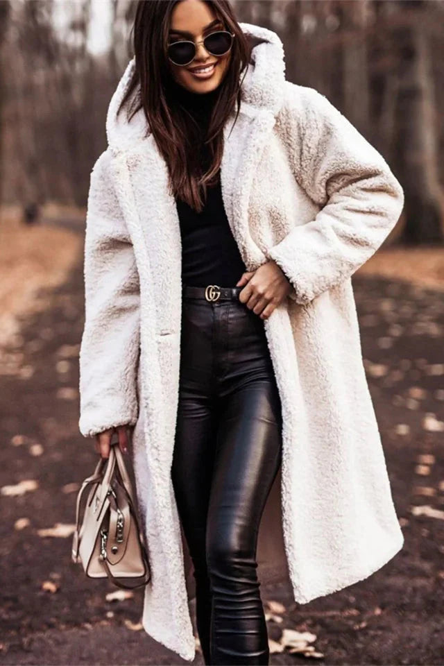 Frosty Luxe Coat | Jouw Winter, Jouw Stijl