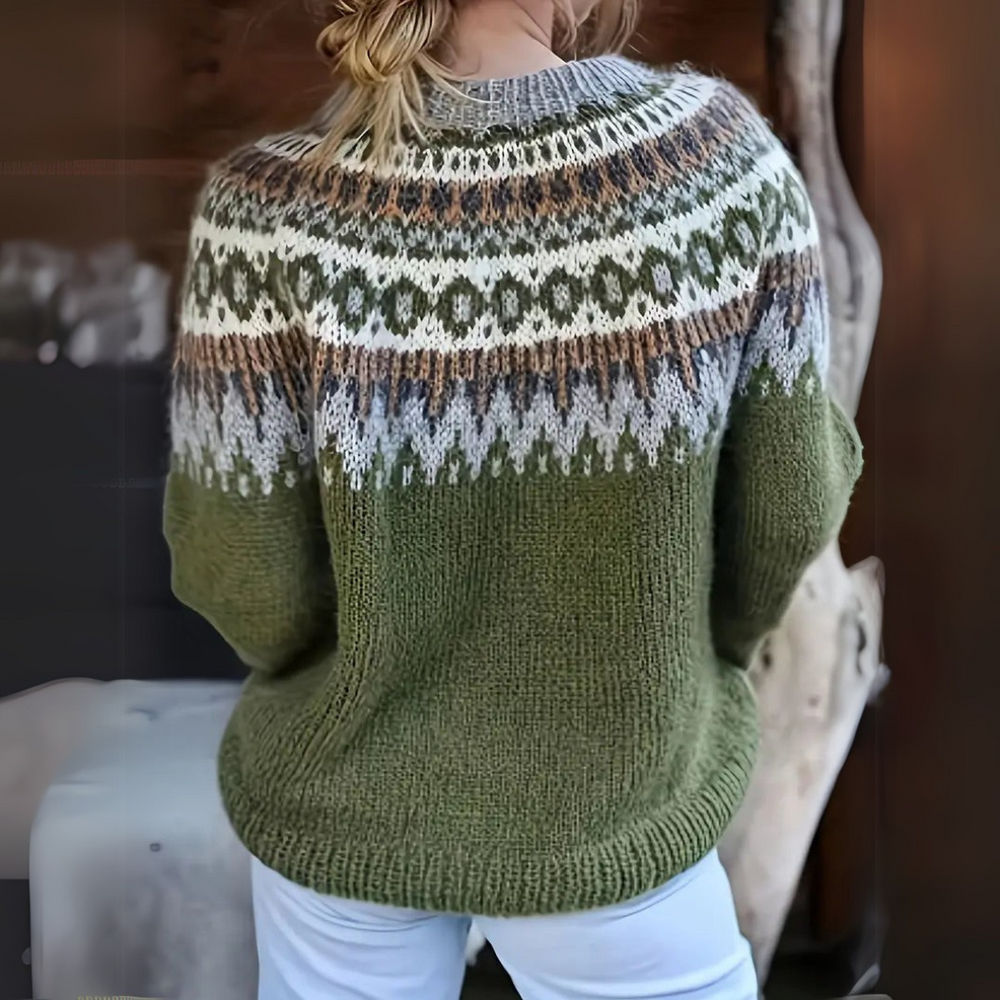 Etta™ | Elegante Gebreide Trui – Tijdloze Klasse & Warmte