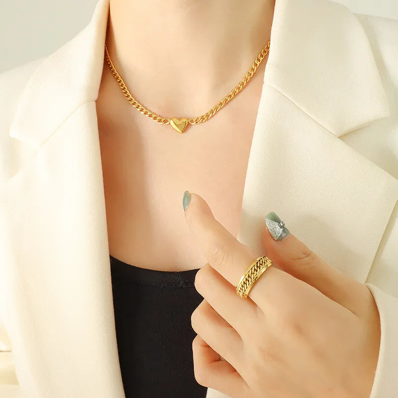 Amora | Hartvormige ketting