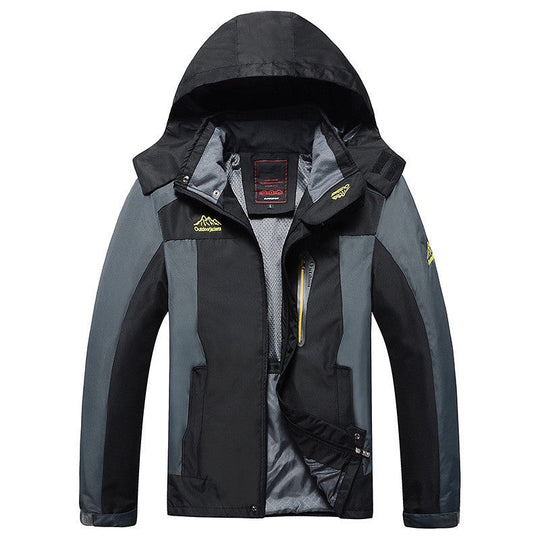 Gevoerde Jas met Capuchon voor Mannen | Ideaal voor Herfst en Winter