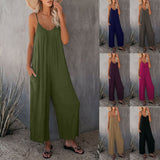 SILVANA - Cozy Casual Jumpsuit