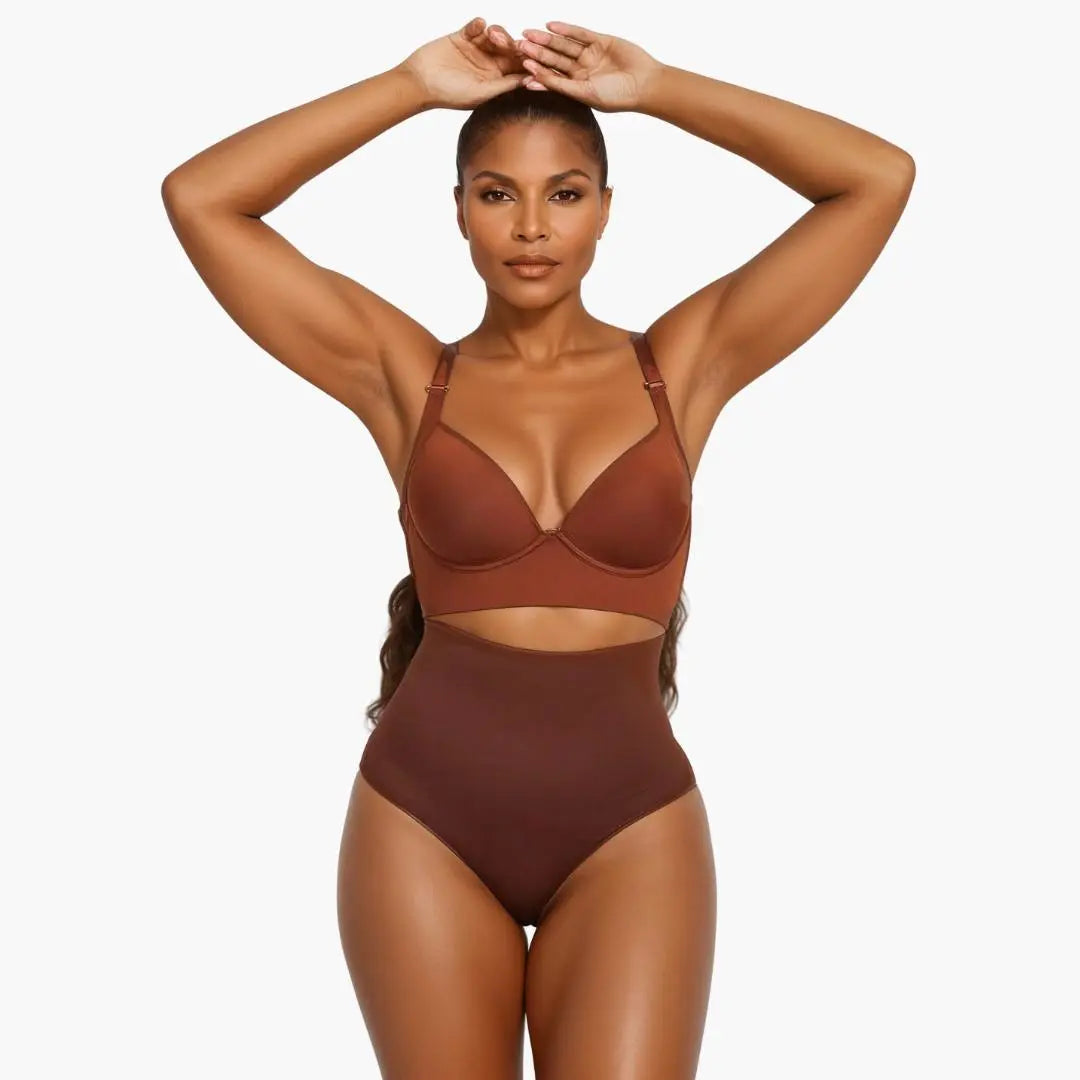Adelina - Comfort Fit Hoge Taille Damesondergoed