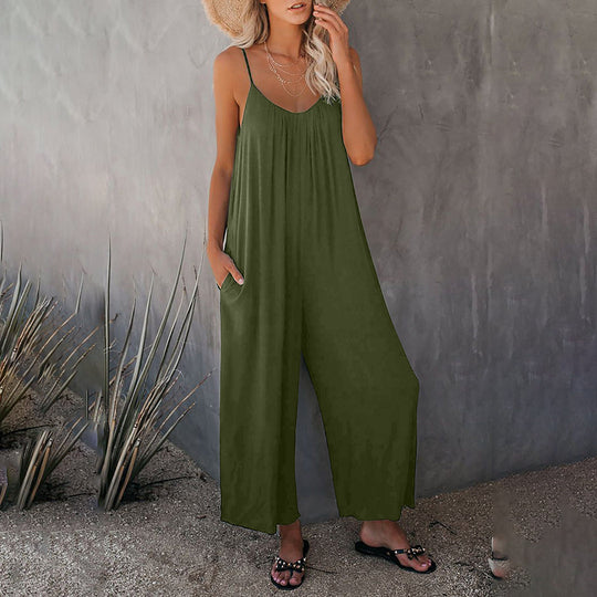 SILVANA - Cozy Casual Jumpsuit