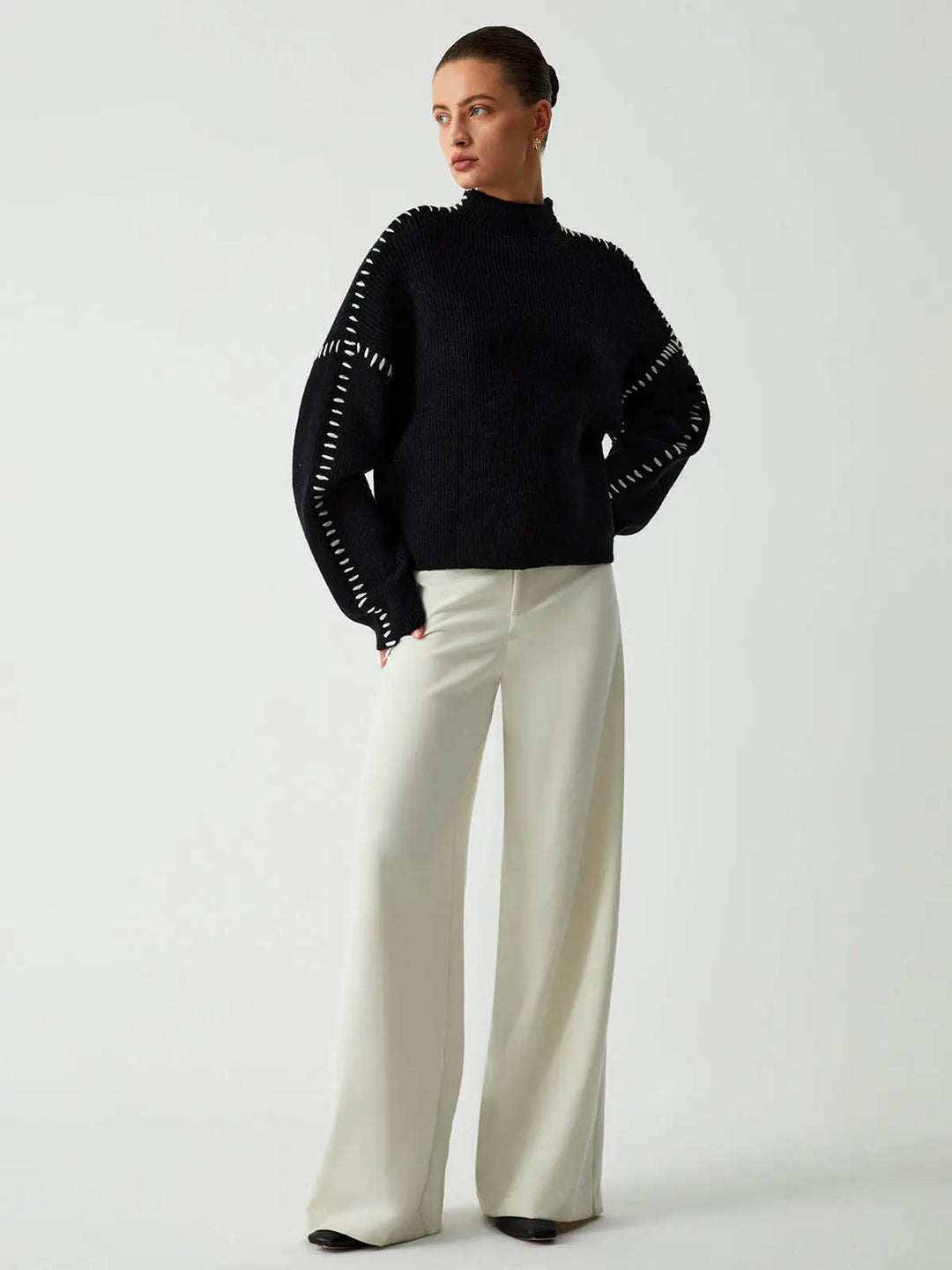 Belle - Ultra Comfortabele Oversized Design Vrouwen Sweater