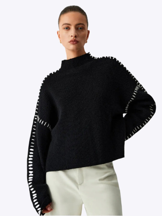 Belle - Ultra Comfortabele Oversized Design Vrouwen Sweater