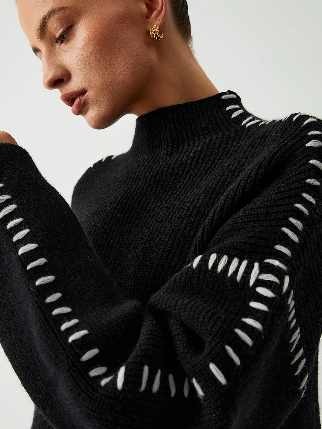 Belle - Ultra Comfortabele Oversized Design Vrouwen Sweater