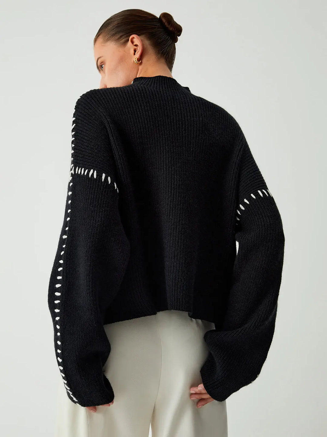 Belle - Ultra Comfortabele Oversized Design Vrouwen Sweater