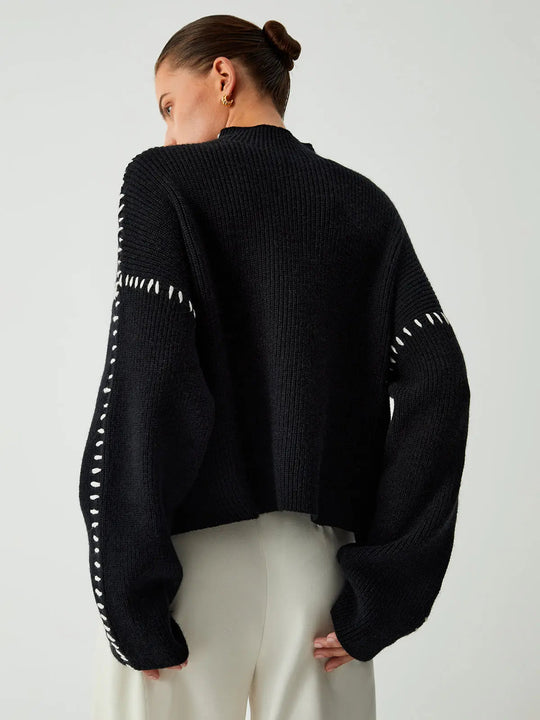 Belle - Ultra Comfortabele Oversized Design Vrouwen Sweater