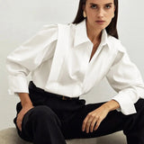 Andrea - Comfortabele & Veelzijdige Damesblouse