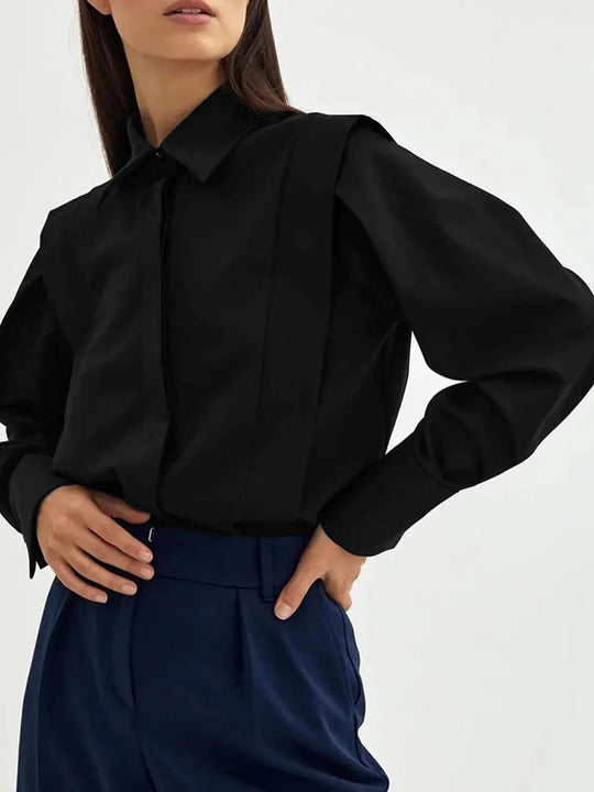 Andrea - Comfortabele & Veelzijdige Damesblouse