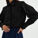 Andrea - Comfortabele & Veelzijdige Damesblouse