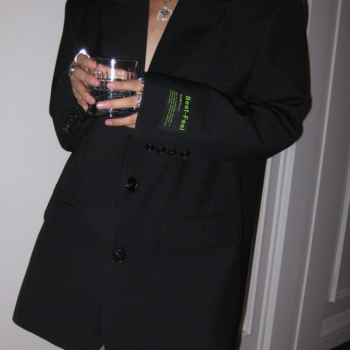 Lorène - Oversized Klassieke Blazer