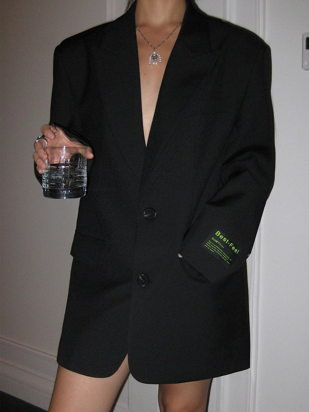Lorène - Oversized Klassieke Blazer
