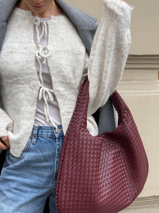 De Aurelie Knit Cardigan