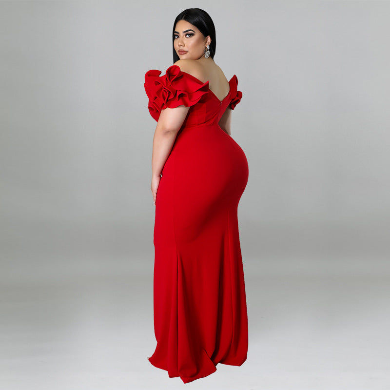 Valentina Avondjurk - Tijdloze Elegantie met een Stijlvolle Touch