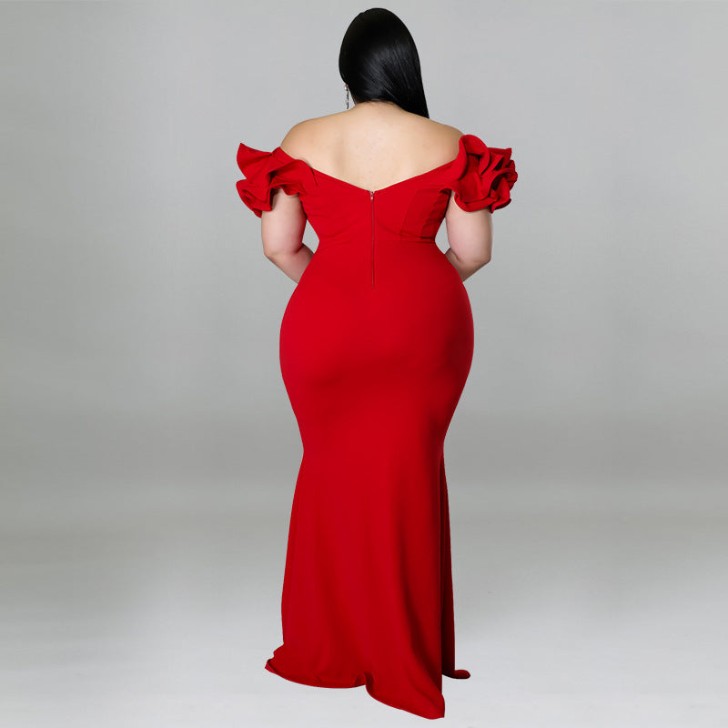 Valentina Avondjurk - Tijdloze Elegantie met een Stijlvolle Touch