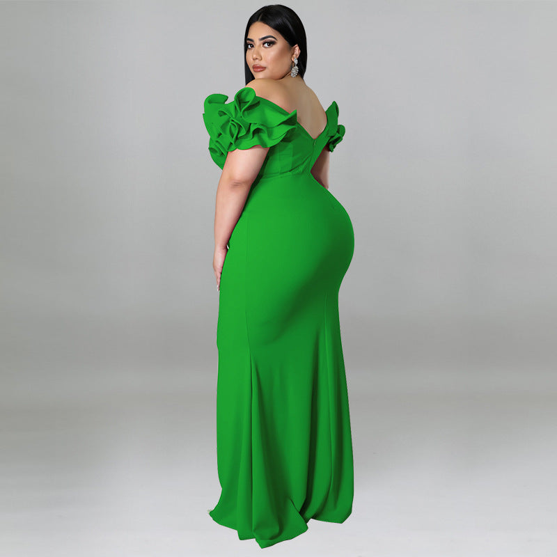 Valentina Avondjurk - Tijdloze Elegantie met een Stijlvolle Touch