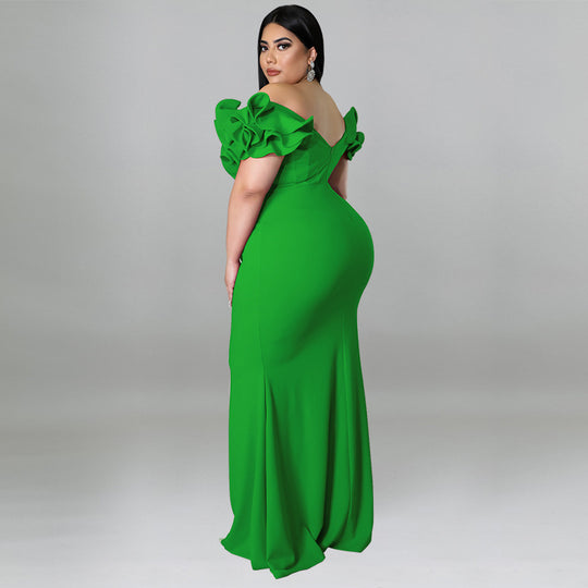 Valentina Avondjurk - Tijdloze Elegantie met een Stijlvolle Touch