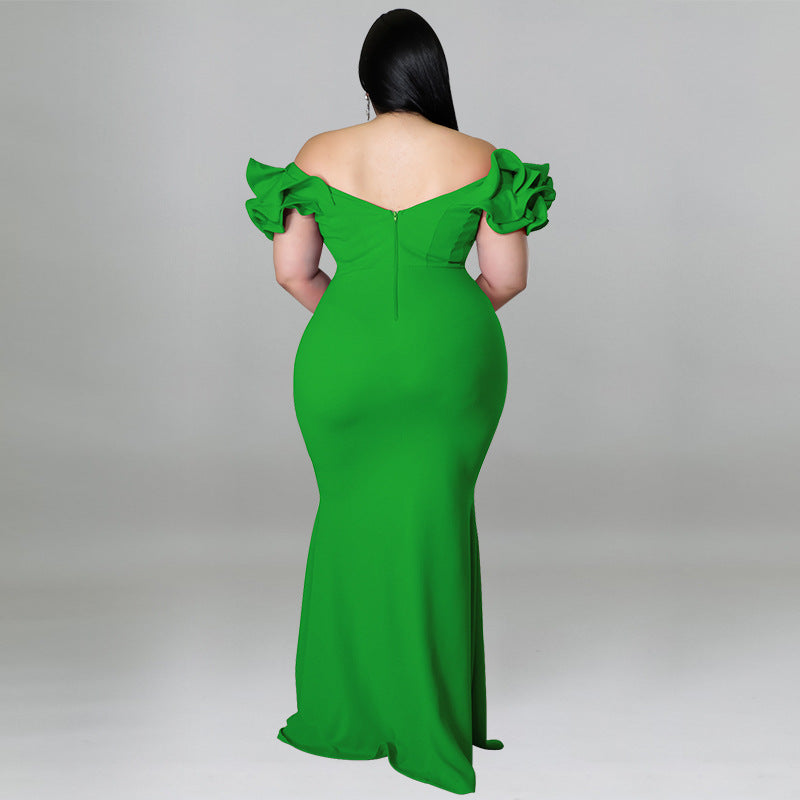 Valentina Avondjurk - Tijdloze Elegantie met een Stijlvolle Touch