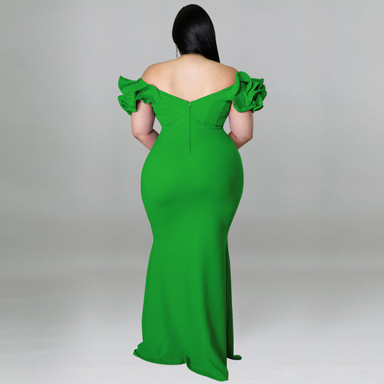 Valentina Avondjurk - Tijdloze Elegantie met een Stijlvolle Touch