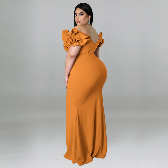 Valentina Avondjurk - Tijdloze Elegantie met een Stijlvolle Touch