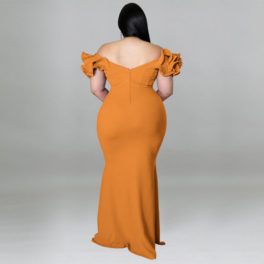 Valentina Avondjurk - Tijdloze Elegantie met een Stijlvolle Touch