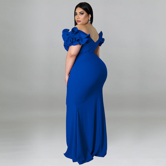 Valentina Avondjurk - Tijdloze Elegantie met een Stijlvolle Touch