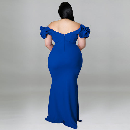 Valentina Avondjurk - Tijdloze Elegantie met een Stijlvolle Touch