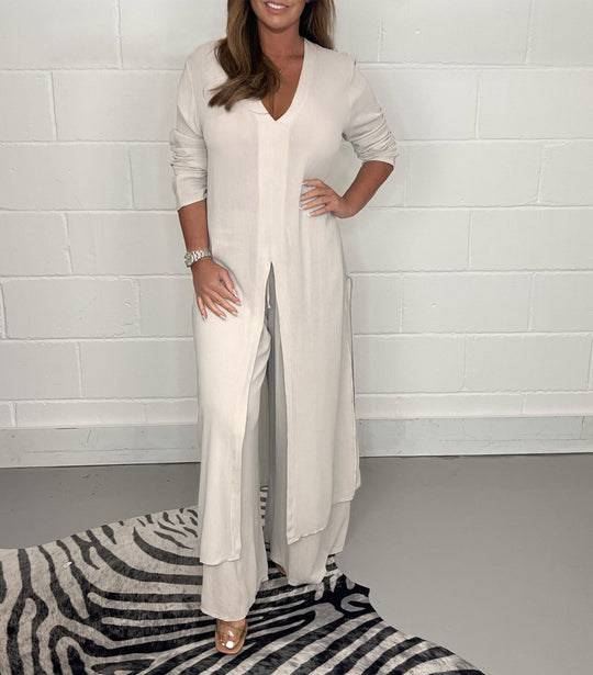 Elena Tweedelige Lente-Set