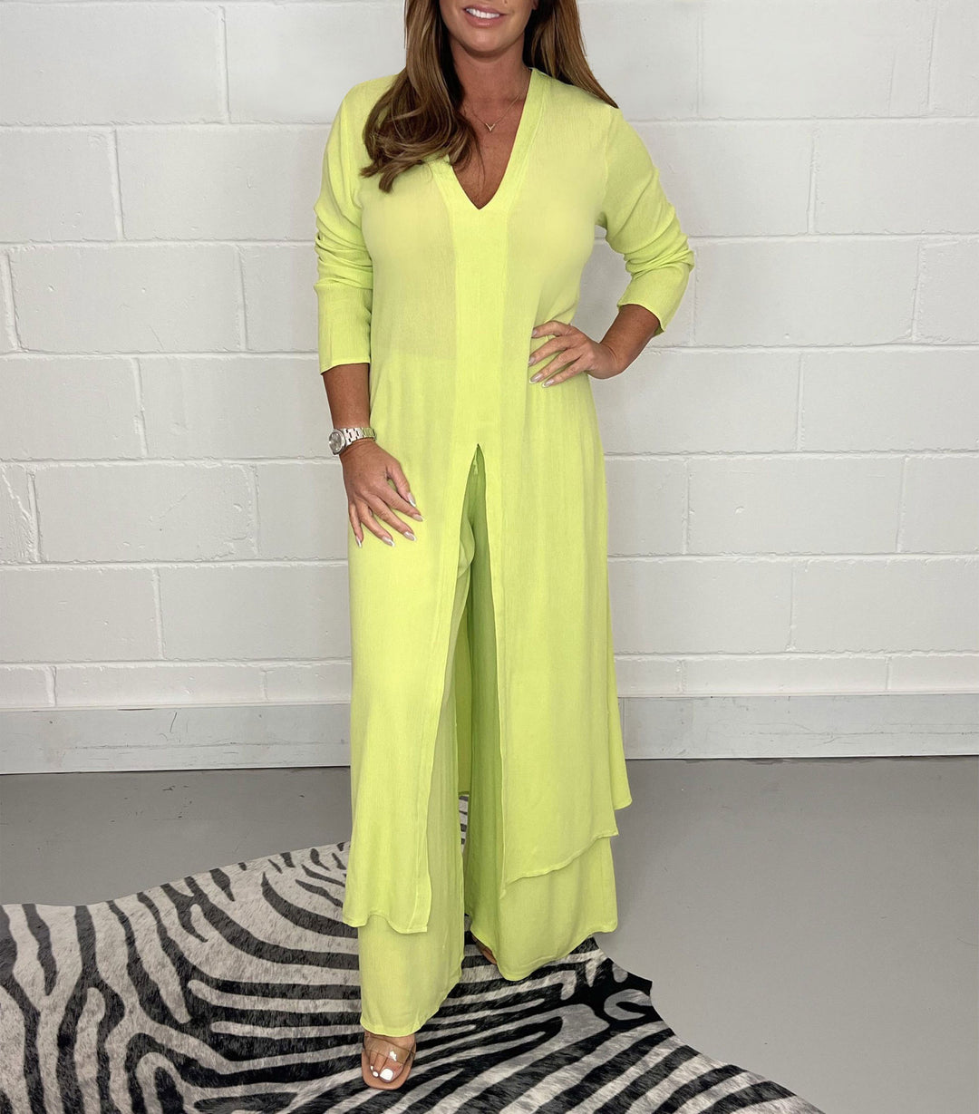 Elena Tweedelige Lente-Set