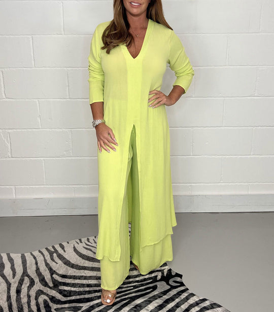 Elena Tweedelige Lente-Set