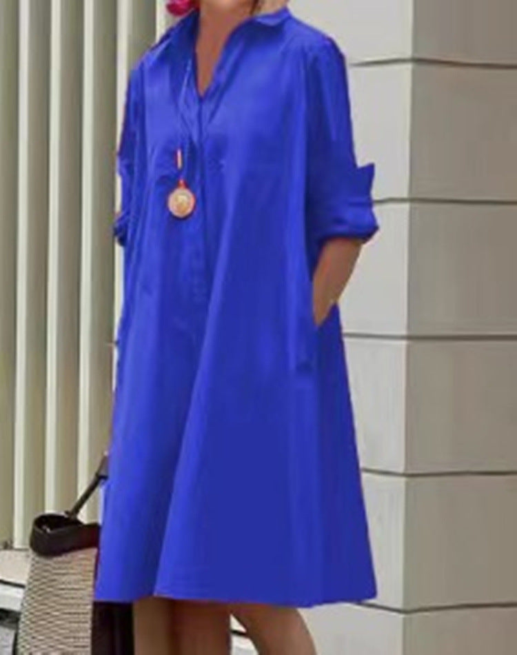 Larsa Maxi Jurk – Tijdloze elegantie met een speelse twist