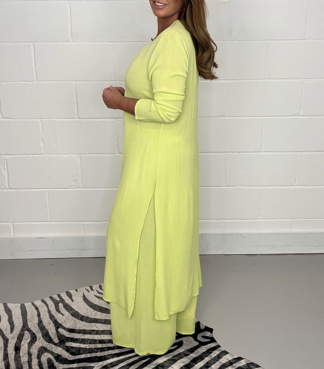Elena Tweedelige Lente-Set