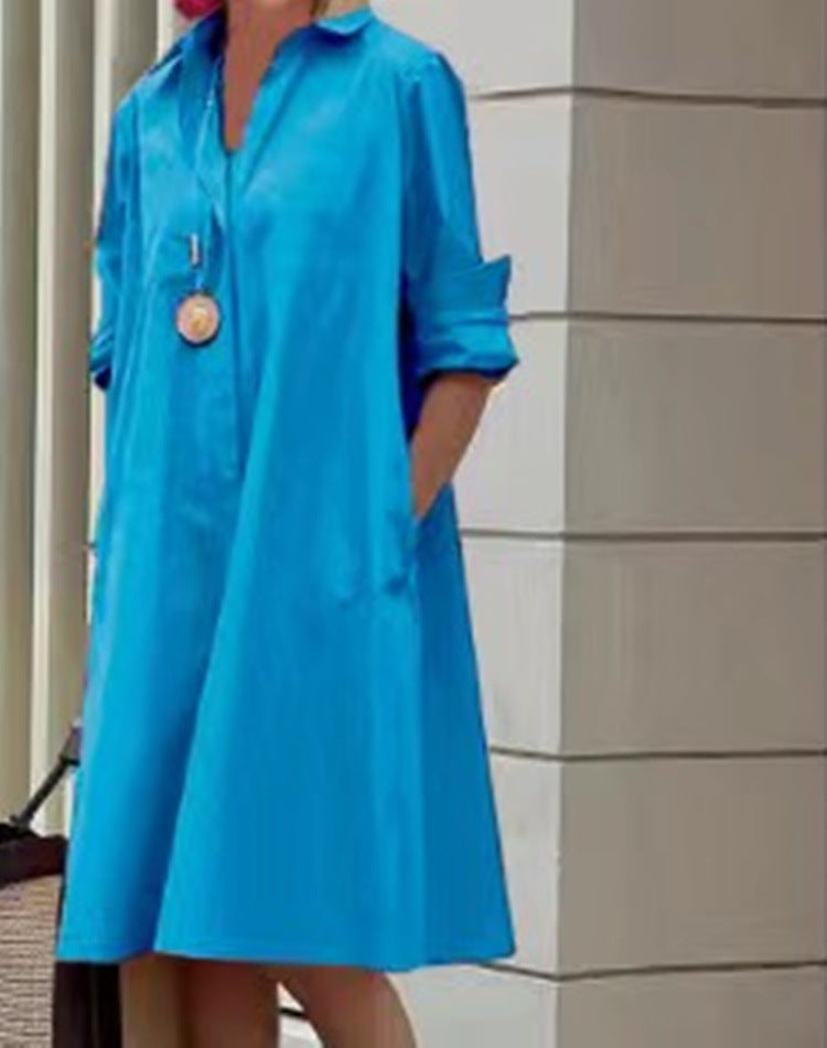 Larsa Maxi Jurk – Tijdloze elegantie met een speelse twist